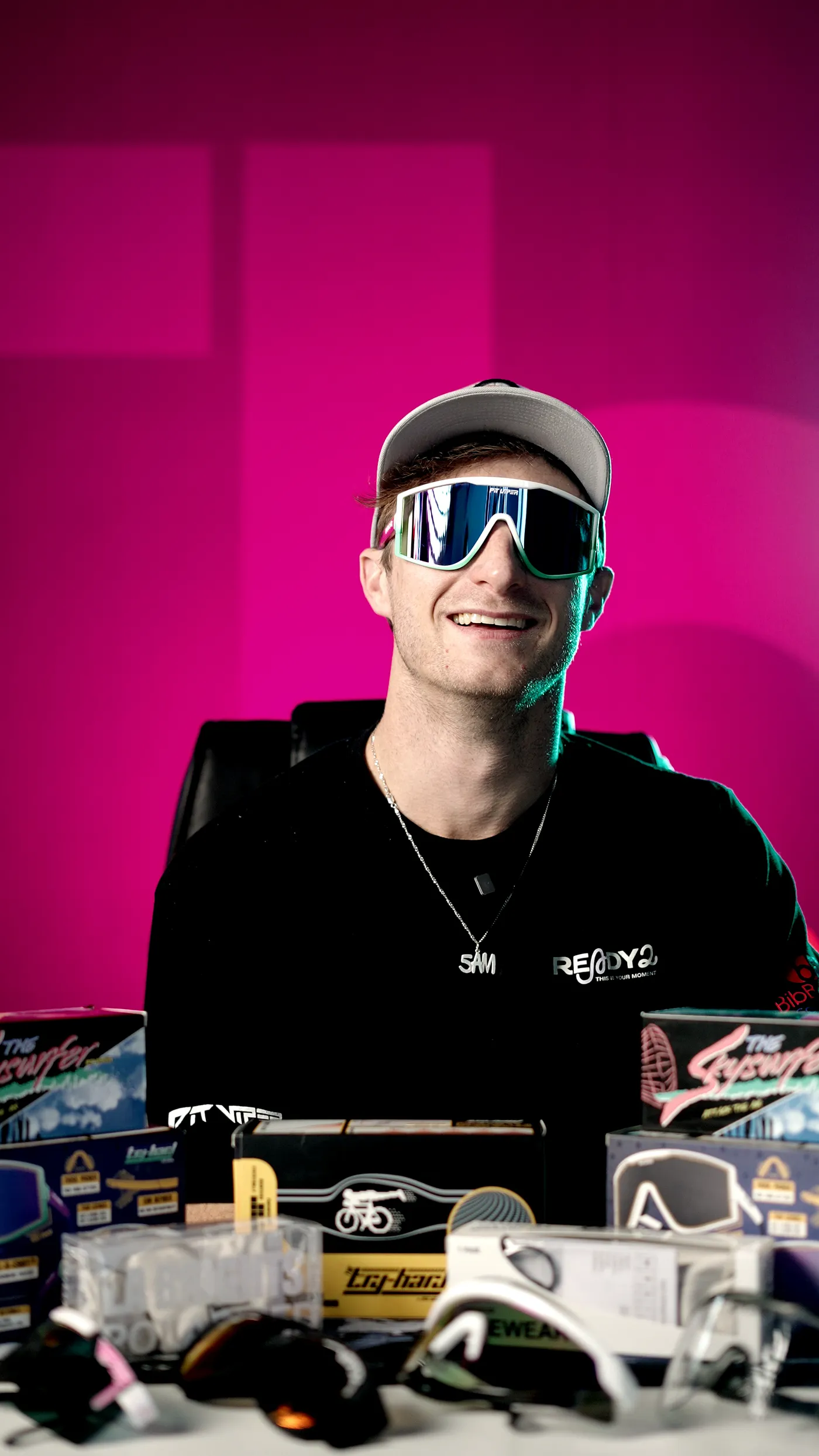 Athlete wearing Pit Vipers
